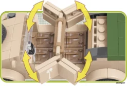 2402 Cobi Bouw Sets VW Kübelwagen Type 82 8 2402 Cobi Bouw Sets VW Kübelwagen Type 82 -Modelfiguren Verkoop 2024 CO2402 3