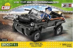 2403 Cobi Bouw Sets VW Typ 166 Schwimmwagen