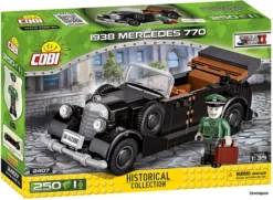 2407 Cobi Bouw Sets 1938 Mercedes 770