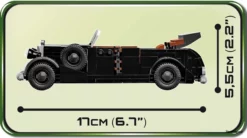 2407 Cobi Bouw Sets 1938 Mercedes 770 -Modelfiguren Verkoop 2024 CO2407 3