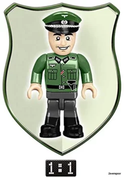 2407 Cobi Bouw Sets 1938 Mercedes 770 -Modelfiguren Verkoop 2024 CO2407 5