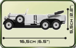 2409 Cobi Bouw Sets 1939 Mercedes G4 -Modelfiguren Verkoop 2024 CO2409 2