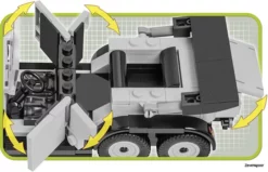 2409 Cobi Bouw Sets 1939 Mercedes G4 -Modelfiguren Verkoop 2024 CO2409 3