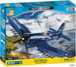 2415 Cobi Bouw Sets Vought Au-1 Corsair
