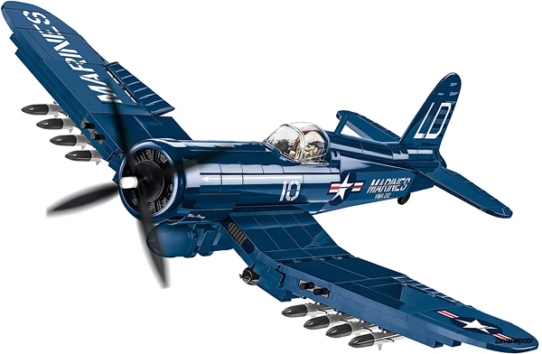 2415 Cobi Bouw Sets Vought Au-1 Corsair 5 2415 Cobi Bouw Sets Vought Au-1 Corsair - Afbeelding 5