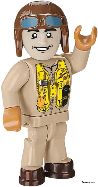 2415 Cobi Bouw Sets Vought Au-1 Corsair 6 2415 Cobi Bouw Sets Vought Au-1 Corsair - Afbeelding 6