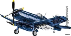2417 Cobi Bouw Sets F4U-4 Corsair -Modelfiguren Verkoop 2024 CO2417 4