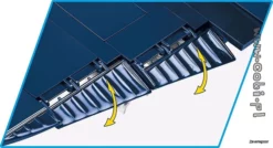 2417 Cobi Bouw Sets F4U-4 Corsair -Modelfiguren Verkoop 2024 CO2417 6