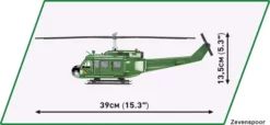 2423 Cobi Bouw Sets Bell UH-1 Huey® Iroquois -Modelfiguren Verkoop 2024 CO2423 2