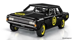 24333 Cobi Opel Rekord C  Schwarze Witwe 1:12 -Modelfiguren Verkoop 2024 CO24333 2