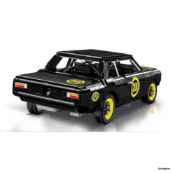 24333 Cobi Opel Rekord C  Schwarze Witwe 1:12 -Modelfiguren Verkoop 2024 CO24333 4