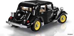 24336 Cobi 1938 Citroën Traction Avant 11CV 1:12 Executive Edition -Modelfiguren Verkoop 2024 CO24336 3