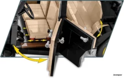 24336 Cobi 1938 Citroën Traction Avant 11CV 1:12 Executive Edition -Modelfiguren Verkoop 2024 CO24336 4