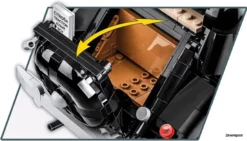 24336 Cobi 1938 Citroën Traction Avant 11CV 1:12 Executive Edition -Modelfiguren Verkoop 2024 CO24336 7