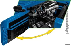 24342 Cobi Bouw Sets koda Octavia RS – Executive Edition -Modelfiguren Verkoop 2024 CO24342 6