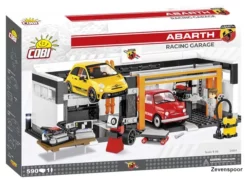 24501 Cobi Bouw Sets Racing Garage