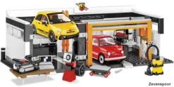 24501 Cobi Bouw Sets Racing Garage -Modelfiguren Verkoop 2024 CO24501 3