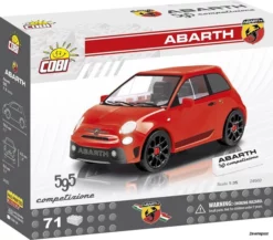 24502 Cobi Bouw Sets FIAT Abarth