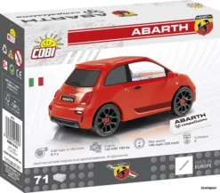 24502 Cobi Bouw Sets FIAT Abarth -Modelfiguren Verkoop 2024 CO24502 2