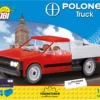 24535 Cobi Bouw Sets Polonez Truck