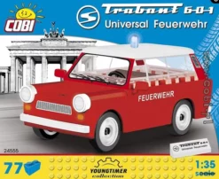 24555 Cobi Bouw Sets Trabant 601 Universal Feuerwehr