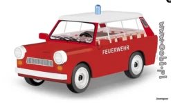24555 Cobi Bouw Sets Trabant 601 Universal Feuerwehr -Modelfiguren Verkoop 2024 CO24555 2