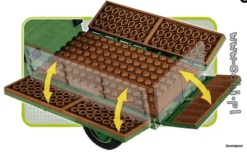 2455A Cobi Bouw Sets Mercedes-Benz L 3000 S -Modelfiguren Verkoop 2024 CO2455A 4