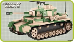 2508A Cobi Bouw Sets Cobi Small Army WW2 2508 – Panzer IV Ausf -Modelfiguren Verkoop 2024 CO2508A 10