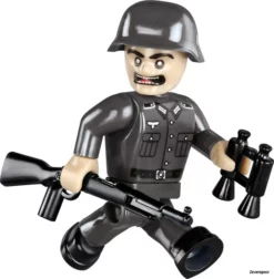 2508A Cobi Bouw Sets Cobi Small Army WW2 2508 – Panzer IV Ausf -Modelfiguren Verkoop 2024 CO2508A 11