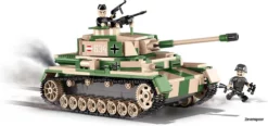 2508A Cobi Bouw Sets Cobi Small Army WW2 2508 – Panzer IV Ausf -Modelfiguren Verkoop 2024 CO2508A 3