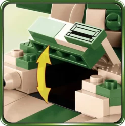 2508A Cobi Bouw Sets Cobi Small Army WW2 2508 – Panzer IV Ausf -Modelfiguren Verkoop 2024 CO2508A 6