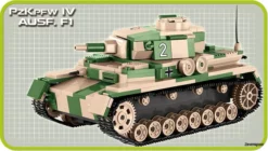2508A Cobi Bouw Sets Cobi Small Army WW2 2508 – Panzer IV Ausf -Modelfiguren Verkoop 2024 CO2508A 9