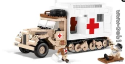 2518 Cobi Bouw Sets Ford V3000S Maultier Ambulance -Modelfiguren Verkoop 2024 CO2518 2