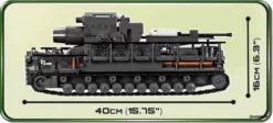2530 Cobi Bouw Sets WW2 2530 60cm Karl-Gerat 040 Adam 12 2530 Cobi Bouw Sets WW2 2530 60cm Karl-Gerat 040 Adam -Modelfiguren Verkoop 2024 CO2530 2