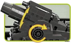 2530 Cobi Bouw Sets WW2 2530 60cm Karl-Gerat 040 Adam 16 2530 Cobi Bouw Sets WW2 2530 60cm Karl-Gerat 040 Adam -Modelfiguren Verkoop 2024 CO2530 6