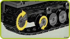 2530 Cobi Bouw Sets WW2 2530 60cm Karl-Gerat 040 Adam 17 2530 Cobi Bouw Sets WW2 2530 60cm Karl-Gerat 040 Adam -Modelfiguren Verkoop 2024 CO2530 7