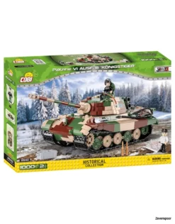 2540 Cobi Bouw Sets PzKpfw VI Ausf. B Königstiger
