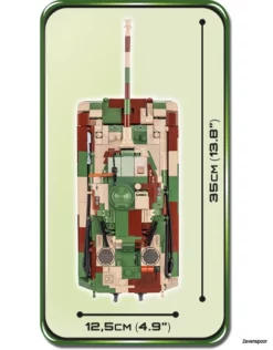 2540 Cobi Bouw Sets PzKpfw VI Ausf. B Königstiger -Modelfiguren Verkoop 2024 CO2540 3