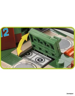 2540 Cobi Bouw Sets PzKpfw VI Ausf. B Königstiger -Modelfiguren Verkoop 2024 CO2540 7