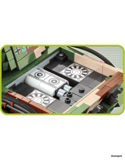 2540 Cobi Bouw Sets PzKpfw VI Ausf. B Königstiger -Modelfiguren Verkoop 2024 CO2540 8