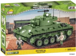 2543 Cobi Bouw Sets M24 Chaffee