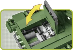 2543 Cobi Bouw Sets M24 Chaffee -Modelfiguren Verkoop 2024 CO2543 5