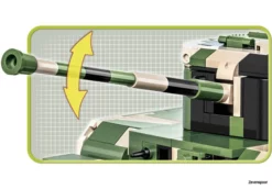 2544 Cobi Bouw Sets Super Heavy Tank -Modelfiguren Verkoop 2024 CO2544 3