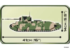2544 Cobi Bouw Sets Super Heavy Tank -Modelfiguren Verkoop 2024 CO2544 6