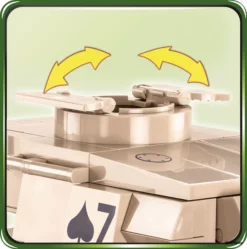 2546 Cobi Bouw Sets Panzerkmpfwagen IV AusF. G -Modelfiguren Verkoop 2024 CO2546 3