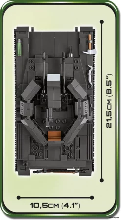2548 Cobi Bouw Sets Flakpanzer IV Wirbelwind -Modelfiguren Verkoop 2024 CO2548 3