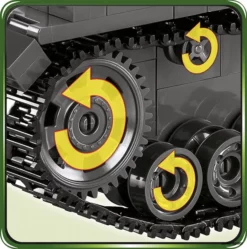 2548 Cobi Bouw Sets Flakpanzer IV Wirbelwind -Modelfiguren Verkoop 2024 CO2548 5