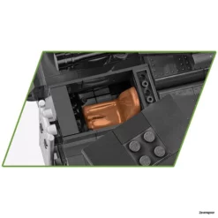 2560 Cobi 60cm Karl-Gerät 040 Ziu -Modelfiguren Verkoop 2024 CO2560 3