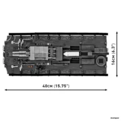 2560 Cobi 60cm Karl-Gerät 040 Ziu -Modelfiguren Verkoop 2024 CO2560 5