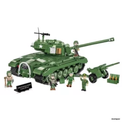 2563 Cobi M26 Pershing & 3-inch M5 Gun Executive Edition -Modelfiguren Verkoop 2024 CO2563 3